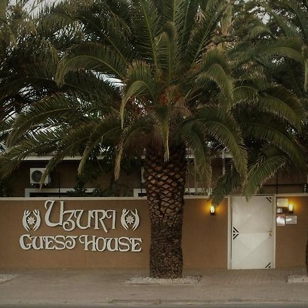Uzuri Guesthouse Cc Windhoek Kültér fotó